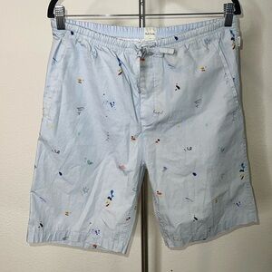 Paul Smith Cotton Drawstring Shorts